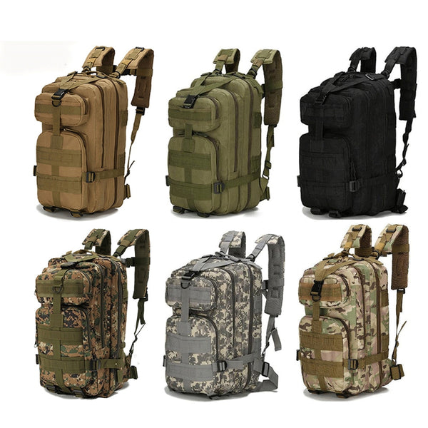 Waterproof 2025 tactical backpack