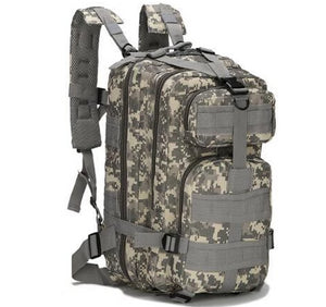 Water-Resistant Tactical Backpacks