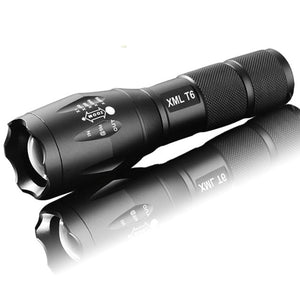 Water-Resistant LED Flashlights