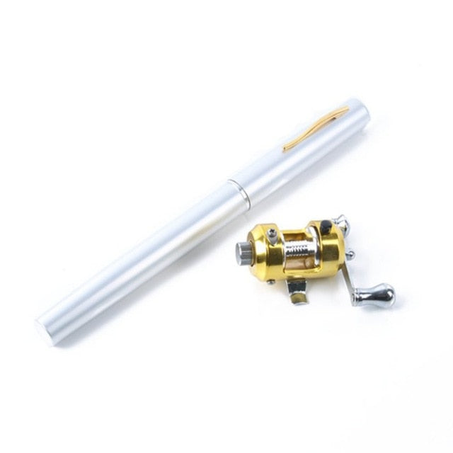 compact fishing pole for sale Pocket Fishing Pole – HatchetSurvival.com